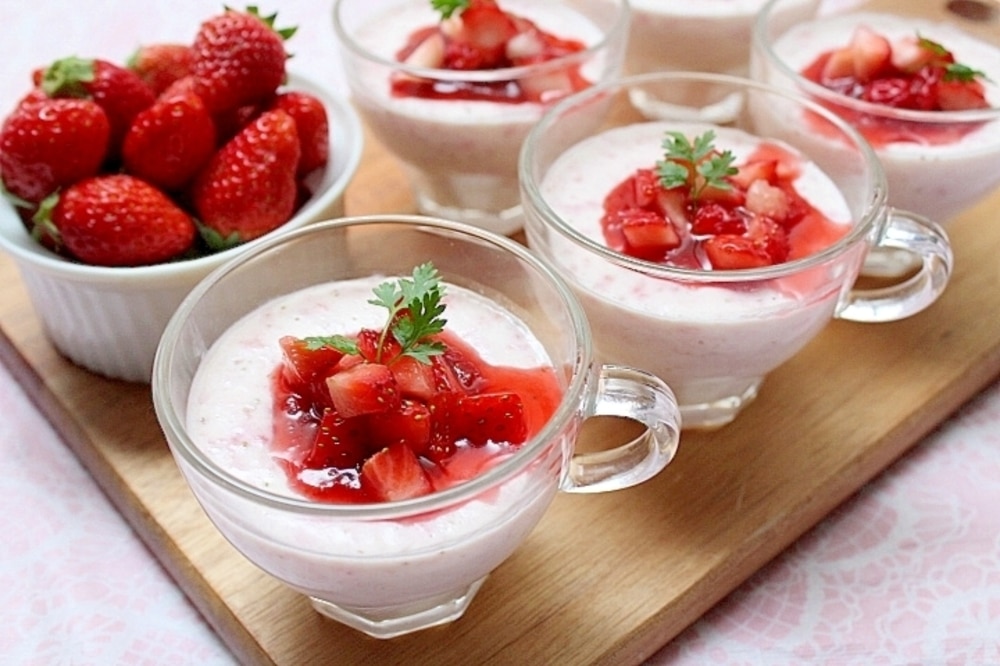 春気分を満喫!桜やいちごを使った「春スイーツ」でおうちカフェを楽しもう♪
